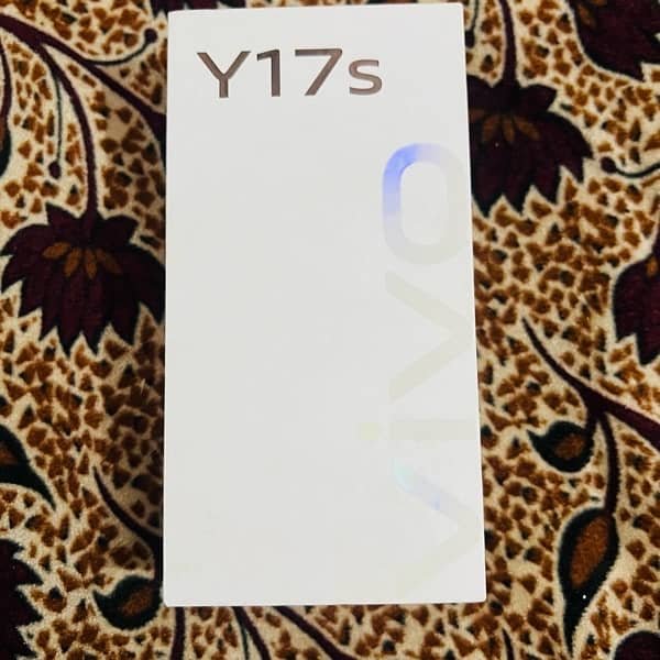 vivo y17s, 4/128, within warrenty 10/10 0