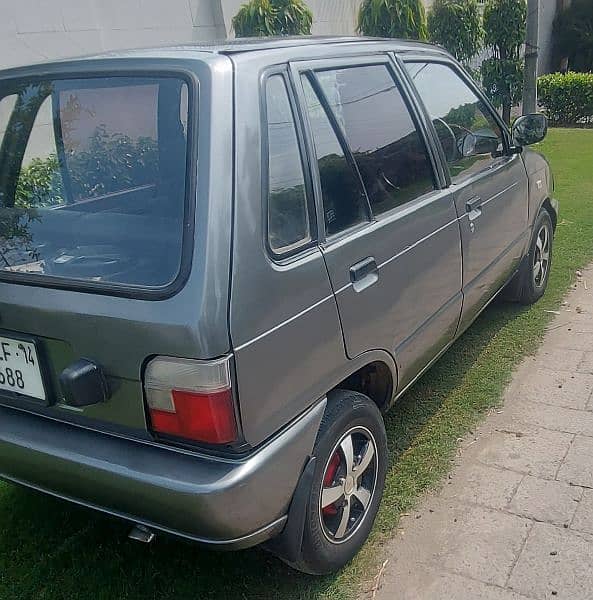 Suzuki Mehran VXR 2014 7