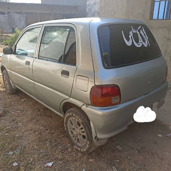 Daihatsu Cuore 2002 Urgent Sale 2