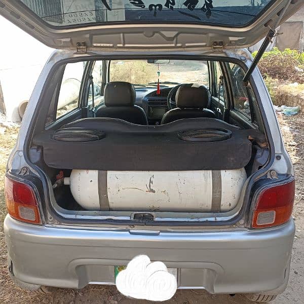 Daihatsu Cuore 2002 Urgent Sale 5