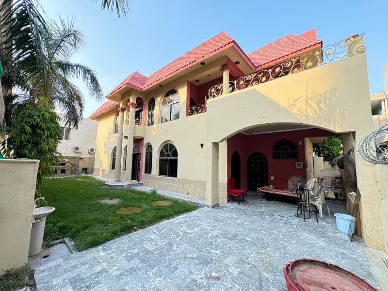 1 Kanal House for Rent in DHA Phase 2, R Block Ideal Location! 1