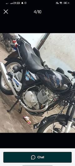 Suzuki 150gs special addition