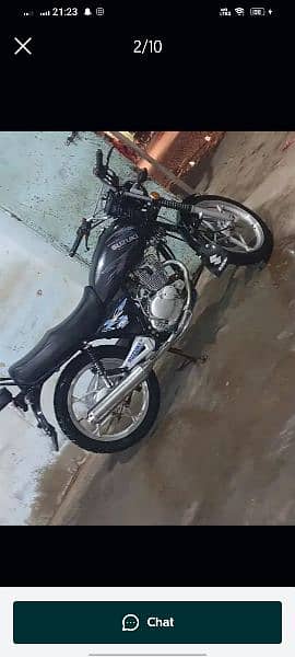 Suzuki 150gs special addition 1