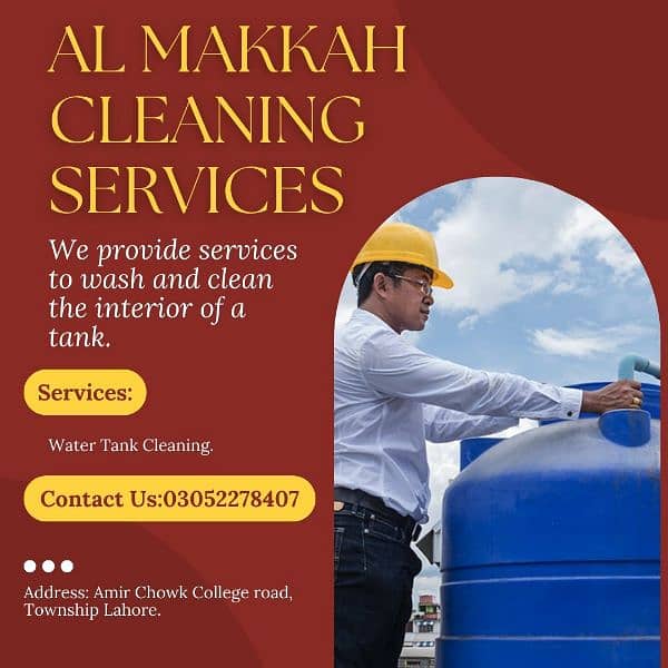 Plumber services, Electric services, & water tank service 2