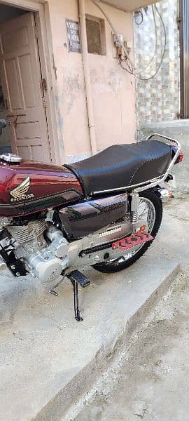 Honda 125 self start 2023 model. 2