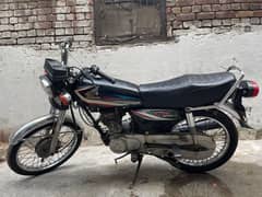 Honda 125 Price 85000