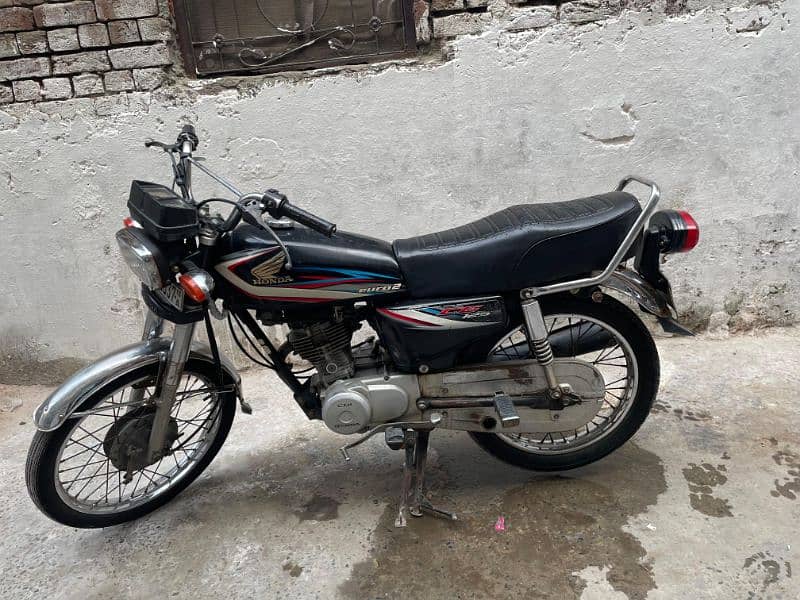 Honda 125 Price 85000 6