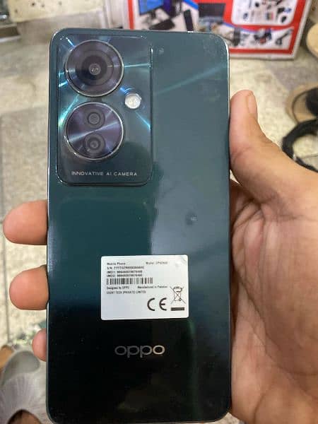 oppo reno 11F 3