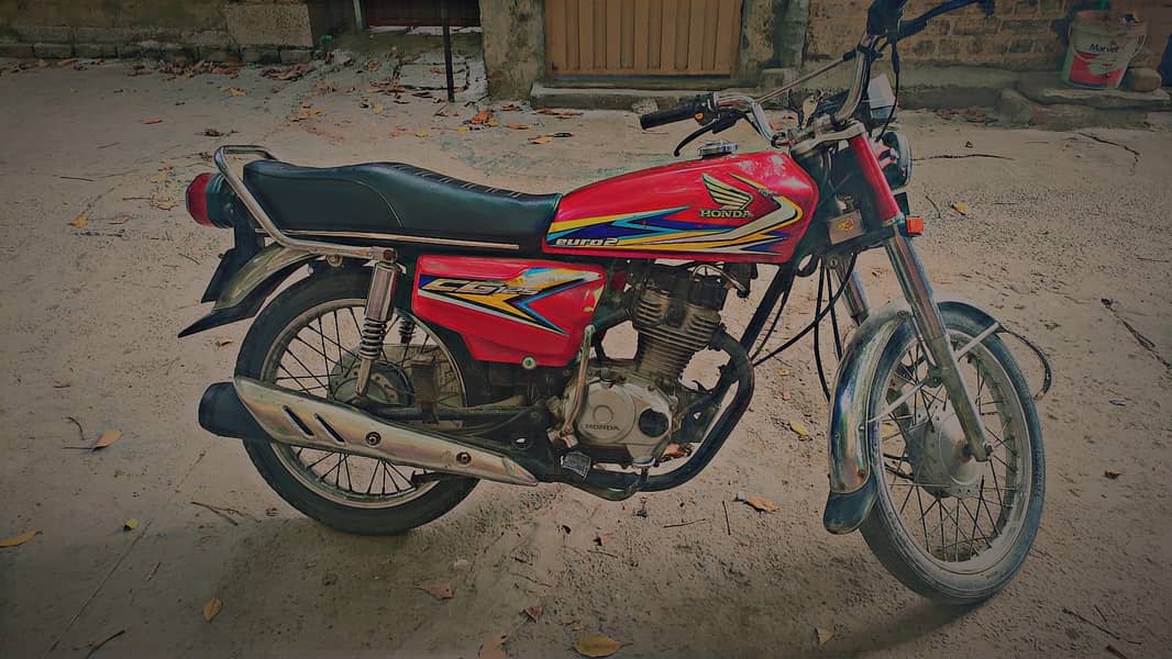 Honda CG 125 2019 3