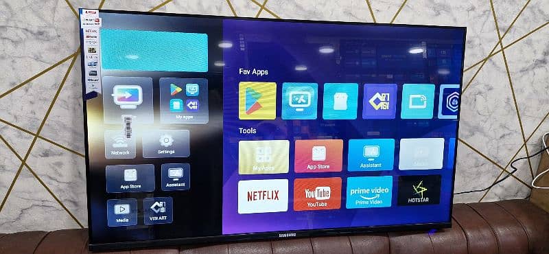 48 INCH SMART UHD FHD LED TV WITH STRONG WIFI CONNECTIVITY 0