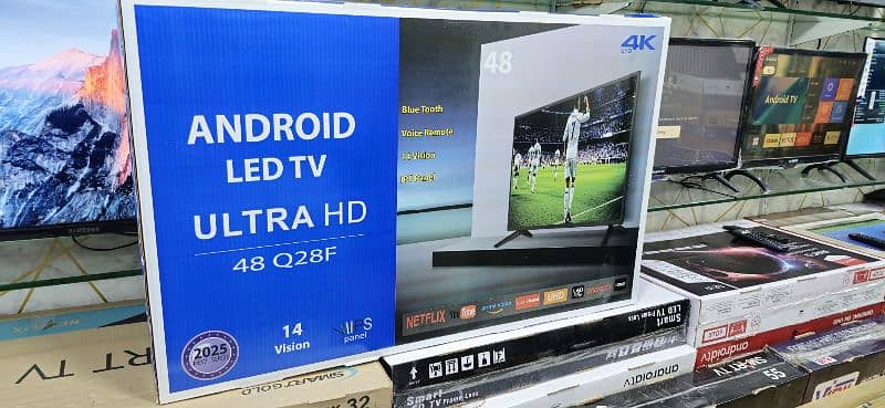 48 INCH SMART UHD FHD LED TV WITH STRONG WIFI CONNECTIVITY 2