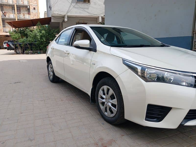 Toyota Corolla GLI 2016 1