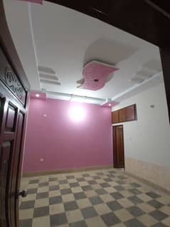 SECTOR -08 BEAUTIFUL GROUND FLOOR NORTH KARACHI