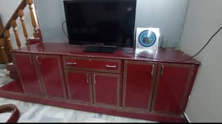 Wood cabinet