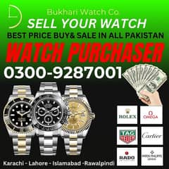 Bukhari Rolex Sell Your Watch Rolex | Chopard, Omega, Rado, Tag Heuer