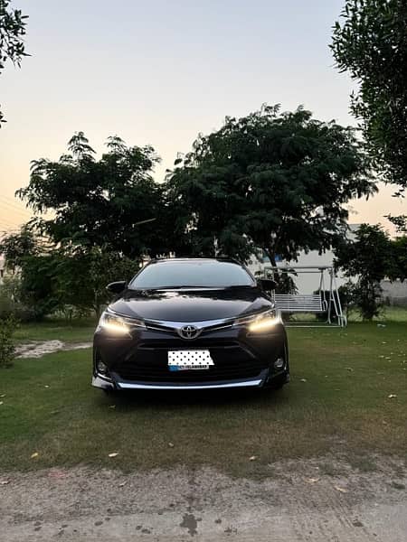 Toyota Altis Grande 2022 0