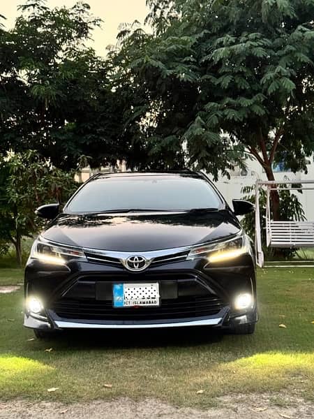 Toyota Altis Grande 2022 2