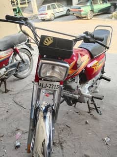 Honda CG 125 Four stock bike Good Condition For Sale