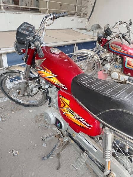 Honda CG 125 Four stock bike Good Condition For Sale 1