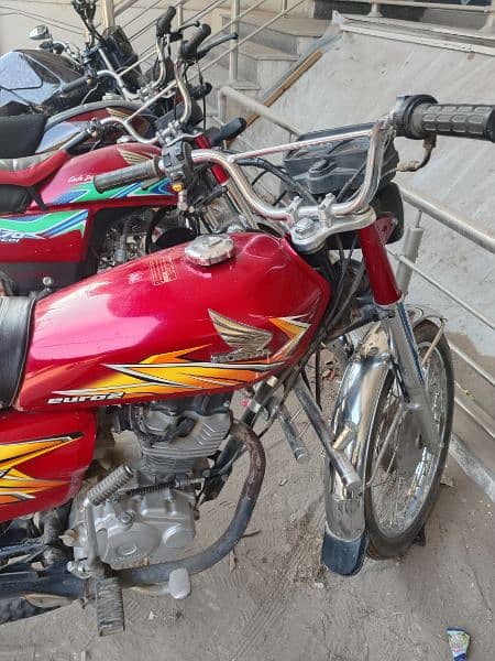 Honda CG 125 Four stock bike Good Condition For Sale 2