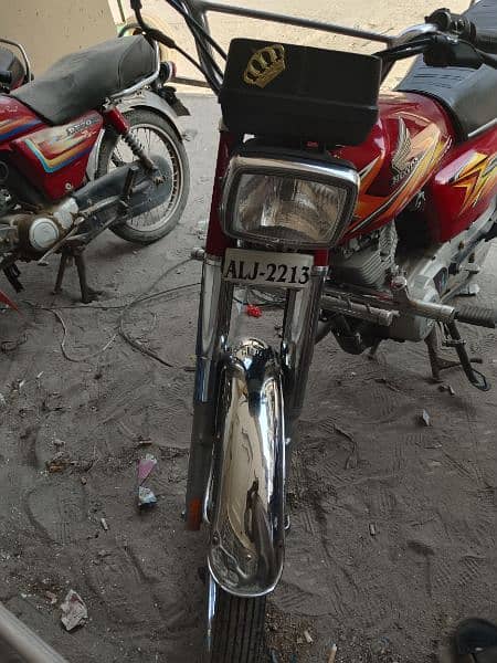 Honda CG 125 Four stock bike Good Condition For Sale 4