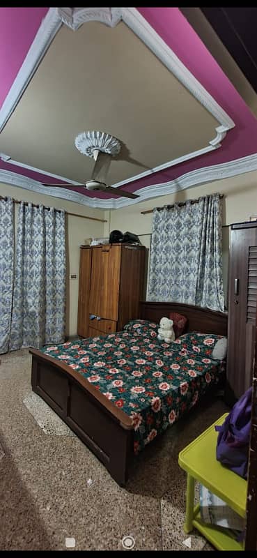 BLOCK-C BEAUTIFUL NEW UNTOUCHED PORTION FIRST FLOOR NORTH NAZIMABAD 1