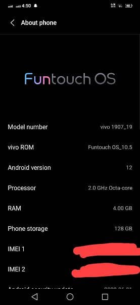 Vivo S1 4/128 3