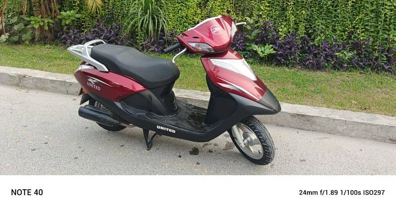 united 100 cc petrol scooty 2019 1