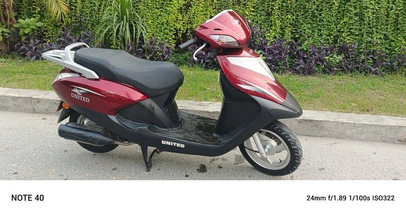 united 100 cc petrol scooty 2019 2