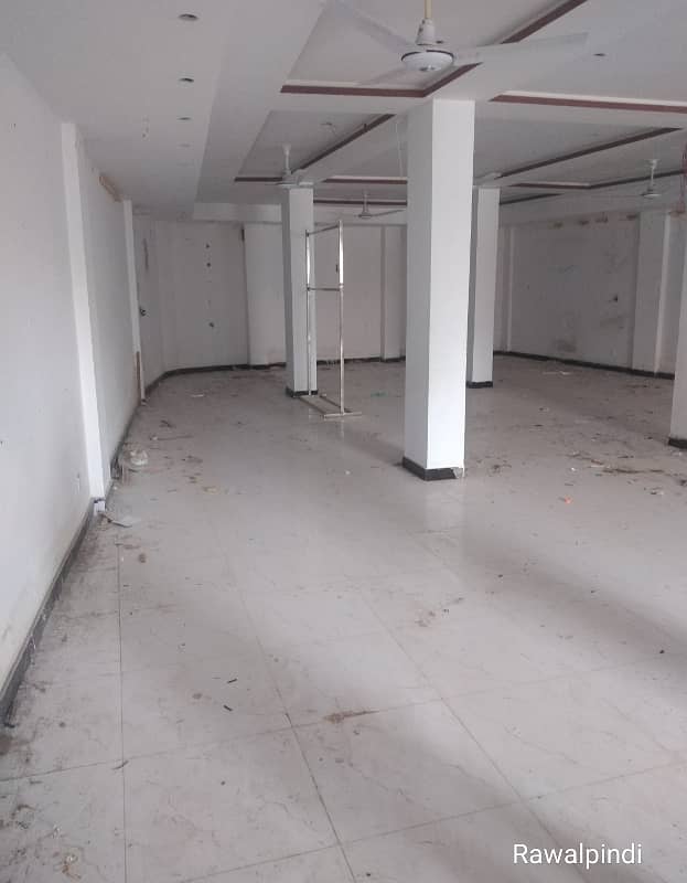 Shop for rent near bostan khan road chaklala scheme 3 3