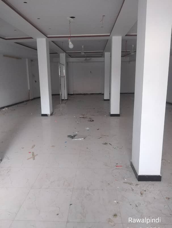 Shop for rent near bostan khan road chaklala scheme 3 4