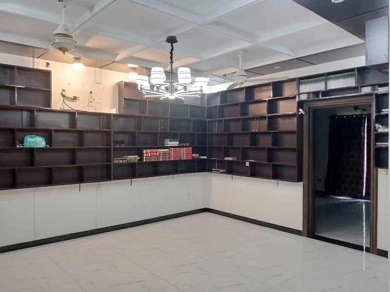 10 Marla Fully Furnished Upper Portion Is Available For Rent in CC Block Bahria Town Lahore 3