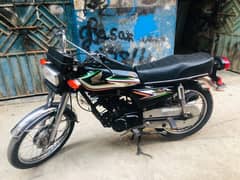 Honda CG125  Model 2016  Sanger nawashah registered