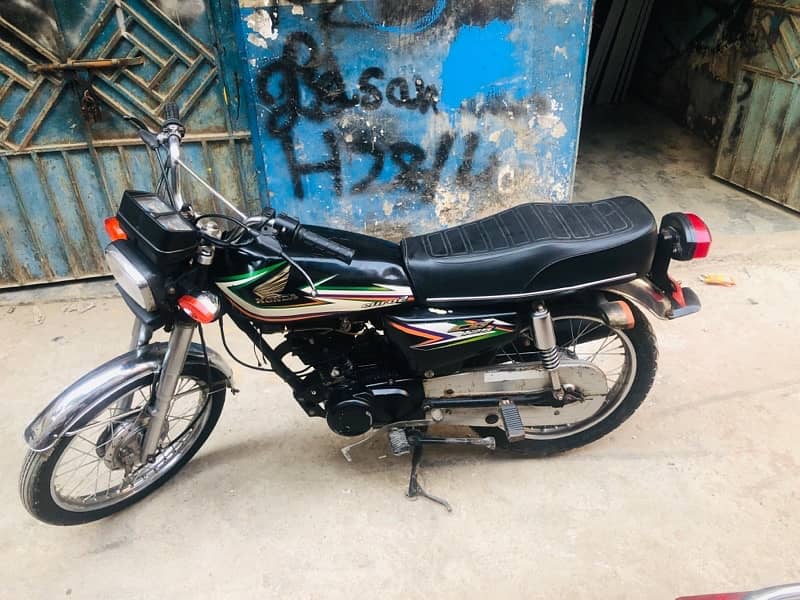 Honda CG125  Model 2016  Sanger nawashah registered 3