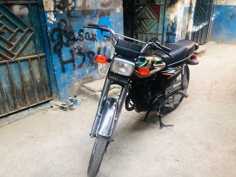 Honda CG125  Model 2016  Sanger nawashah registered 4