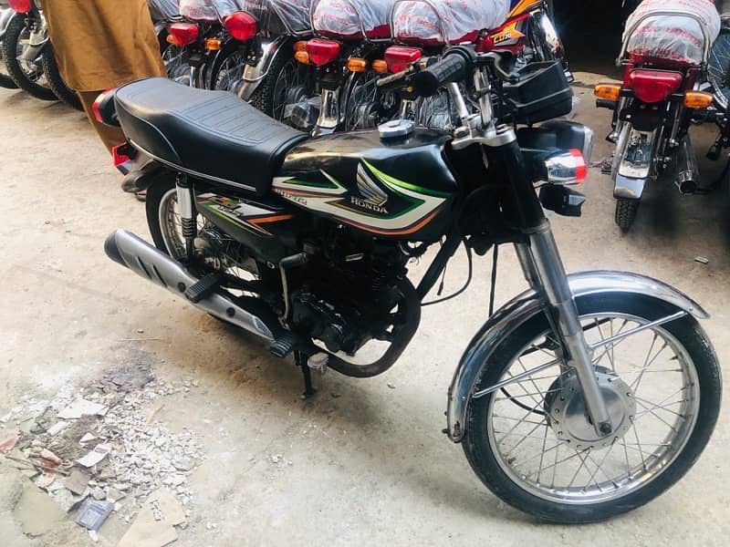 Honda CG125  Model 2016  Sanger nawashah registered 5