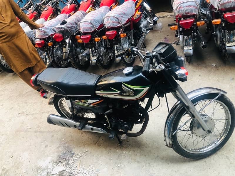 Honda CG125  Model 2016  Sanger nawashah registered 7