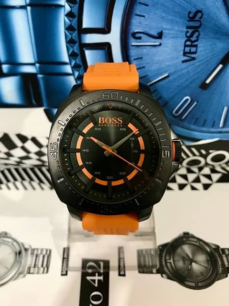 HUGO BOSS-SPORTS-NEW WATCH-SEIKO-CITIZEN-RADO-OMEGA-TISSOT-MICHAEL KOR 1