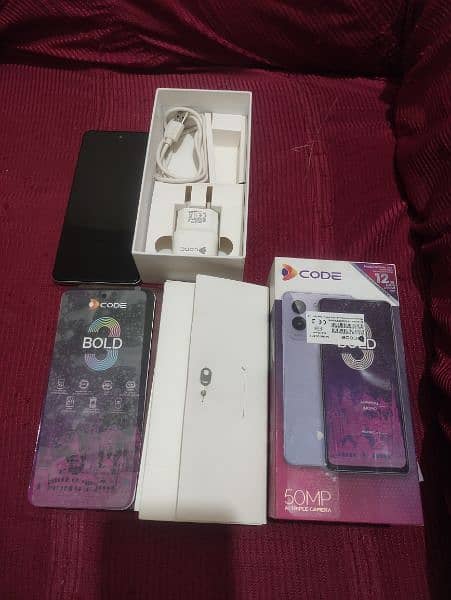 Dcode bold 3.6+6/128 4