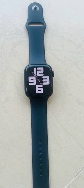 Apple Watch Series 7 Black 45mm 0