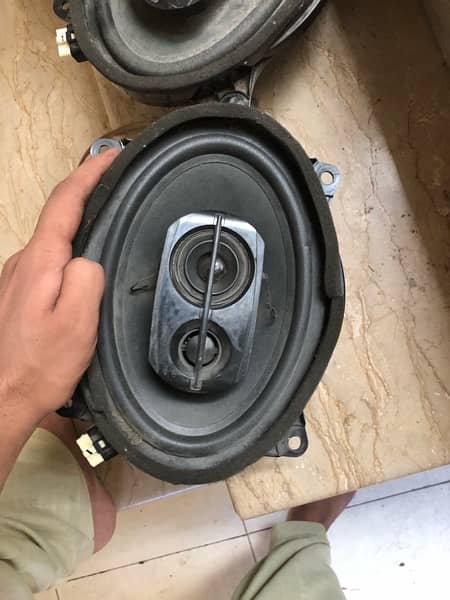 SEAVEY AUDIO WOOFER AND SPEAKERS SET 1