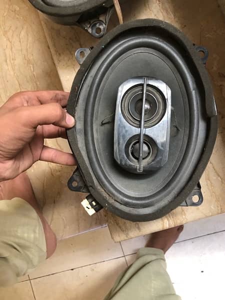 SEAVEY AUDIO WOOFER AND SPEAKERS SET 3