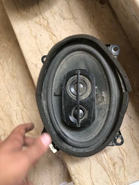 SEAVEY AUDIO WOOFER AND SPEAKERS SET 6