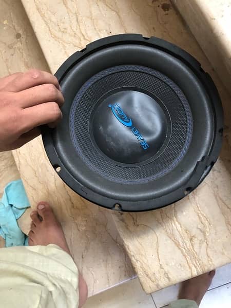 SEAVEY AUDIO WOOFER AND SPEAKERS SET 7