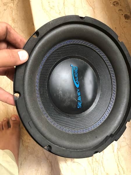 SEAVEY AUDIO WOOFER AND SPEAKERS SET 11