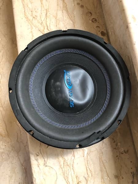 SEAVEY AUDIO WOOFER AND SPEAKERS SET 12