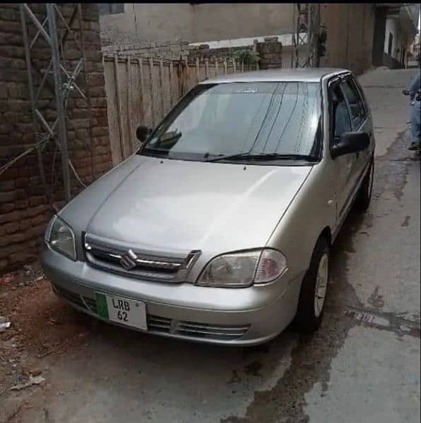 Suzuki Cultus VXL 2002 1