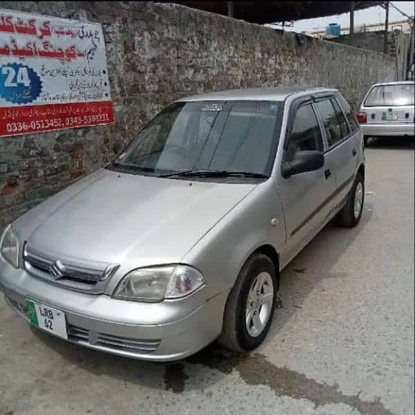 Suzuki Cultus VXL 2002 3