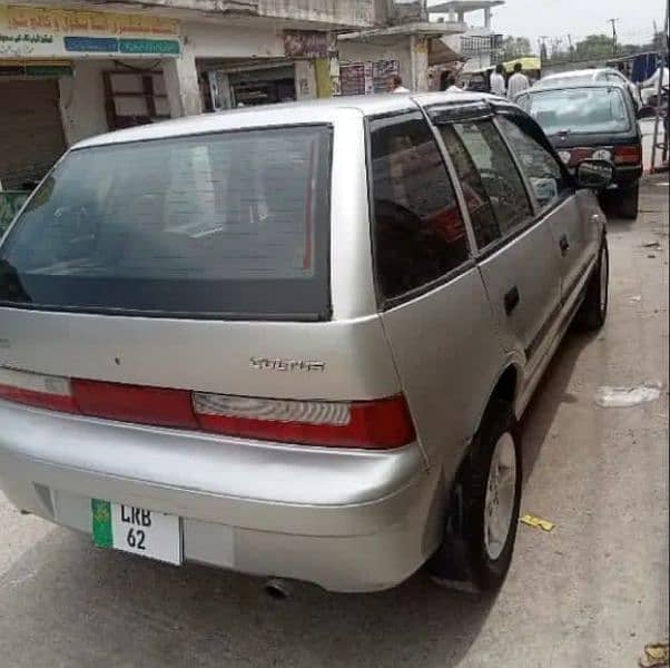 Suzuki Cultus VXL 2002 11