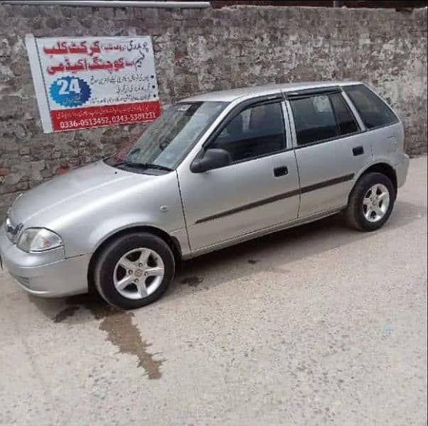 Suzuki Cultus VXL 2002 13